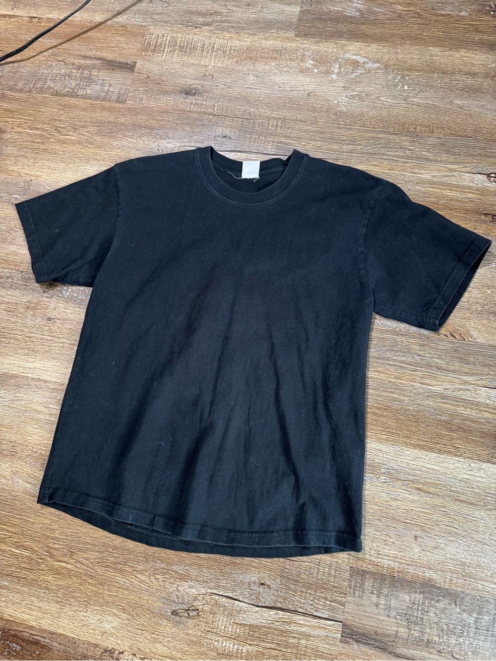 Members Only Graphic Tee - Black with Red & White Print (Men's Shirt) - Picture 2 of 3